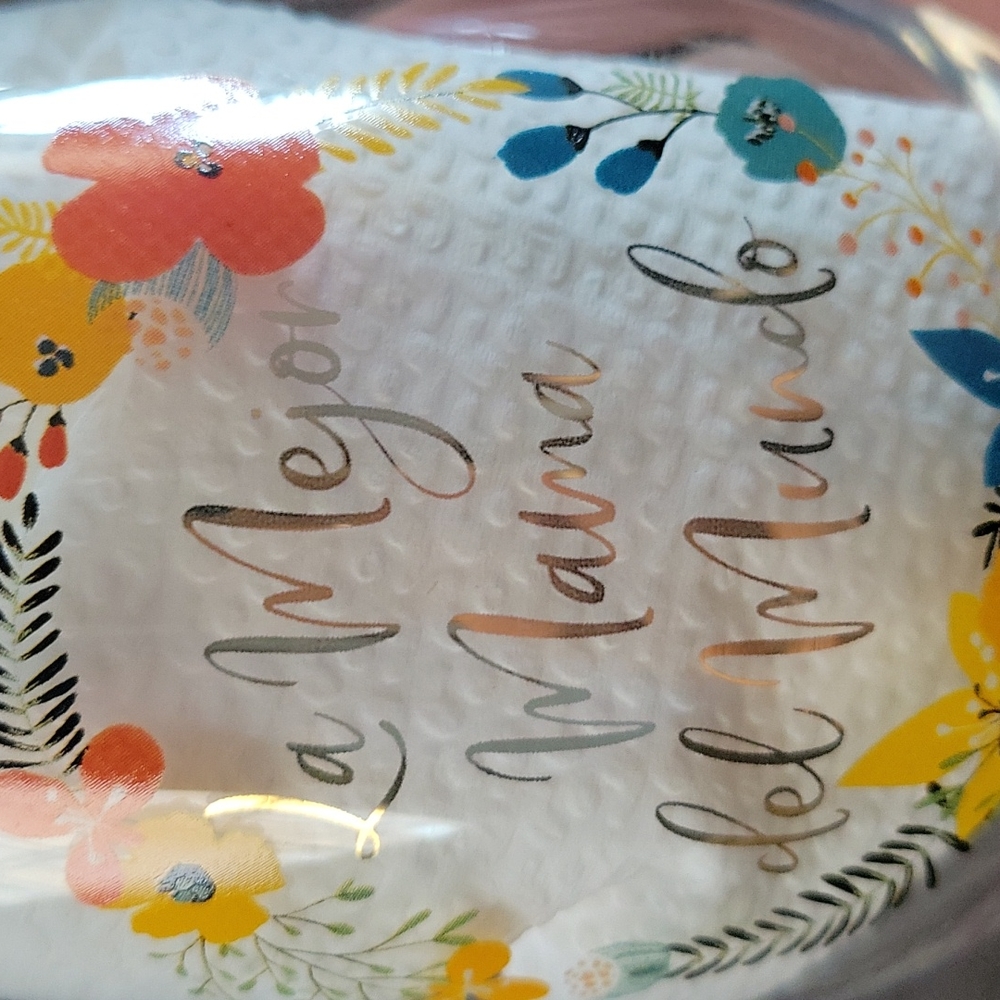 Prima stemless wine glass, NIB